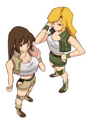 fio germi from metal slug by tikuwabu 33