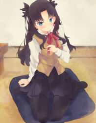 tohsaka rin from fate/stay night by oluha