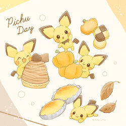 pichu from pokemon by mofucoffee