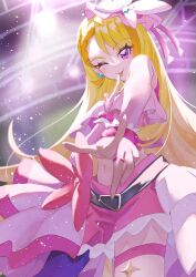 cure butterfly from hirogaru sky! precure