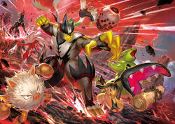 houndoom from pokemon