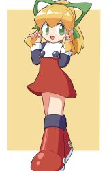 roll (mega man) from mega man (classic) by cocia (kosianko)