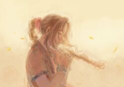 aerith gainsborough from final fantasy