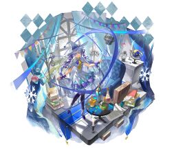 hatsune miku from vocaloid