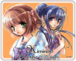 hayase mitsuki from kimi ga nozomu eien by shirahane nao
