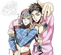 giorno giovanna from jojo no kimyou na bouken by zu okr