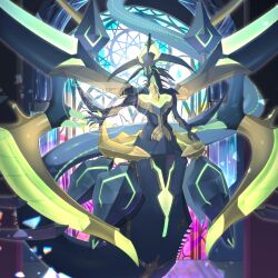 supreme king z-arc from yu-gi-oh! by yanagimachi