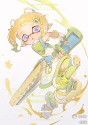 inkling from splatoon (series)