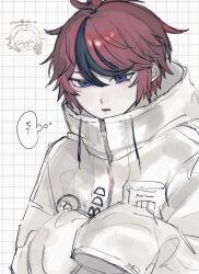 aotsuki eito from the hundred line -last defense academy-