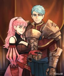 caspar von bergliez from fire emblem by sethkiel