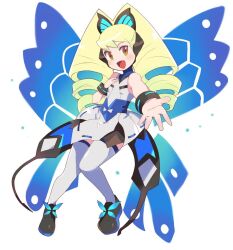lumen (gunvolt) from azure striker gunvolt by miyata (lhr)