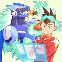 omega-xis (mega man) from mega man (series)