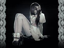 yamamura sadako from dead by daylight by zombiyh