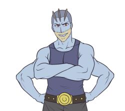 machamp from pokemon by kirby otaku