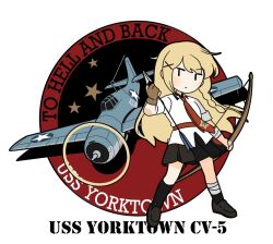 uss yorktown (cv-5) from original by yorktown cv-5