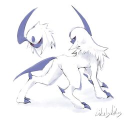 absol from pokemon by likey