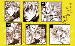 dio brando from jojo no kimyou na bouken by merumeru626