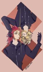 axel (kingdom hearts) from kingdom hearts
