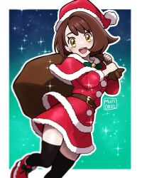 gloria (pokemon) from christmas by muis0802