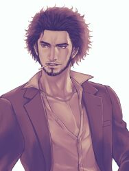kasuga ichiban from ryuu ga gotoku (series)
