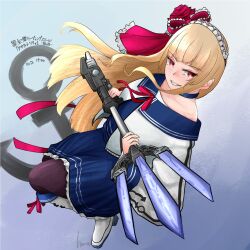 assault lily fan art