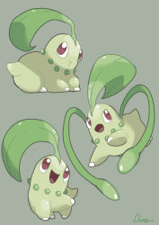 chikorita from pokemon