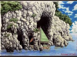 grandia fan art