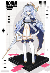 robin (honkai: star rail) from honkai: star rail