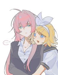 kagamine rin from vocaloid