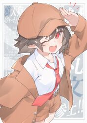 shameimaru aya from touhou