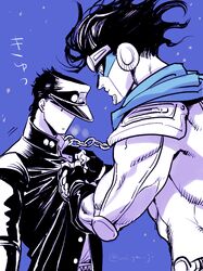 kujo jotaro from jojo no kimyou na bouken by merumeru626