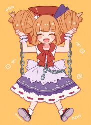 ibuki suika from touhou by mozukuzu (manukedori)