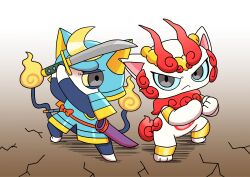 bushinyan from youkai watch