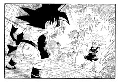 son goten from dragon ball by fenyon