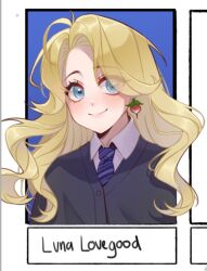 luna lovegood from harry potter (series)