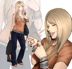 avril lavigne from naruto (series) by bleeehrghw