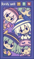 komeiji koishi from touhou by silverrain