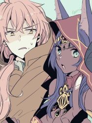 queen of sheba (fate) from fate/grand order by hoshiyume yashiro