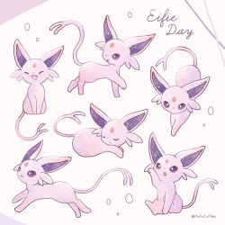 espeon from pokemon by mofucoffee