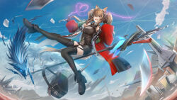 angelina (arknights) from arknights