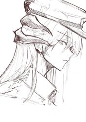 saria (arknights) fan art