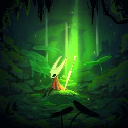 hornet (hollow knight) from hollow knight