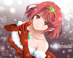 pyra (xenoblade) from xenoblade chronicles (series) by mizss