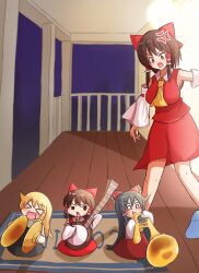 hakurei reimu from cookie (touhou)