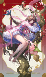 columbina (genshin impact) from genshin impact by yolanda