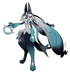 lucario from pokemon