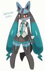 hatsune miku from pokemon by batrobin k
