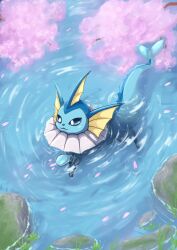 vaporeon from pokemon