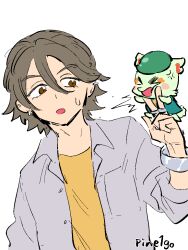 kazuma (precure) from kimi to idol precure by pineapple 1-gou