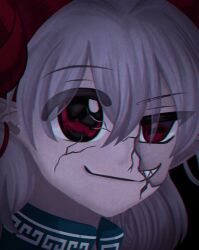 toutetsu yuuma from touhou